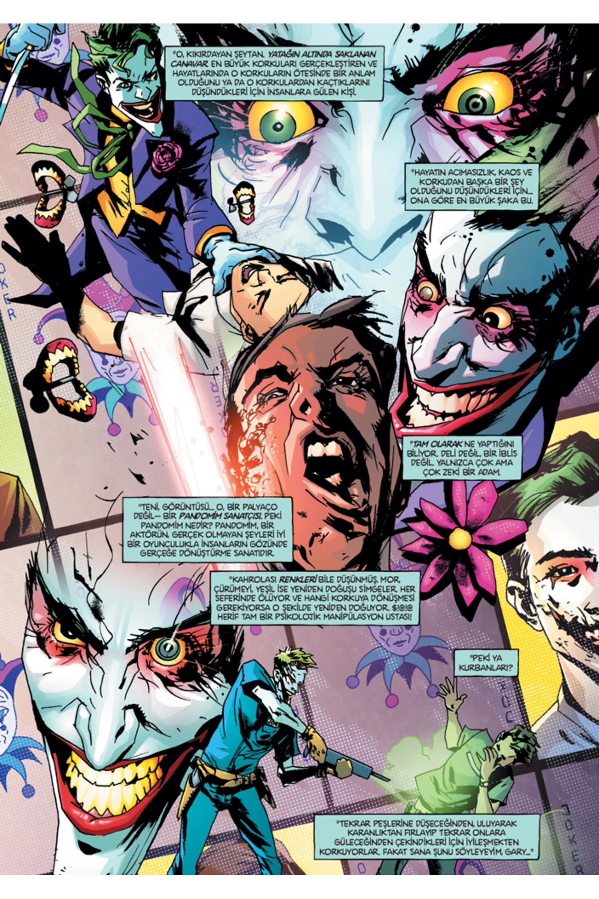 Joker: 80. Yıl Özel Kolektif Kitabı 96 Sayfa JBC Yayıncılık