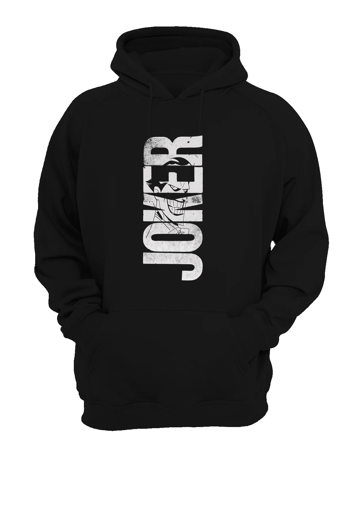 Joker Baskılı, 3 iplik. Şardonlu, İçi Polar, Kalın, (600 gr.) Sweatshirt