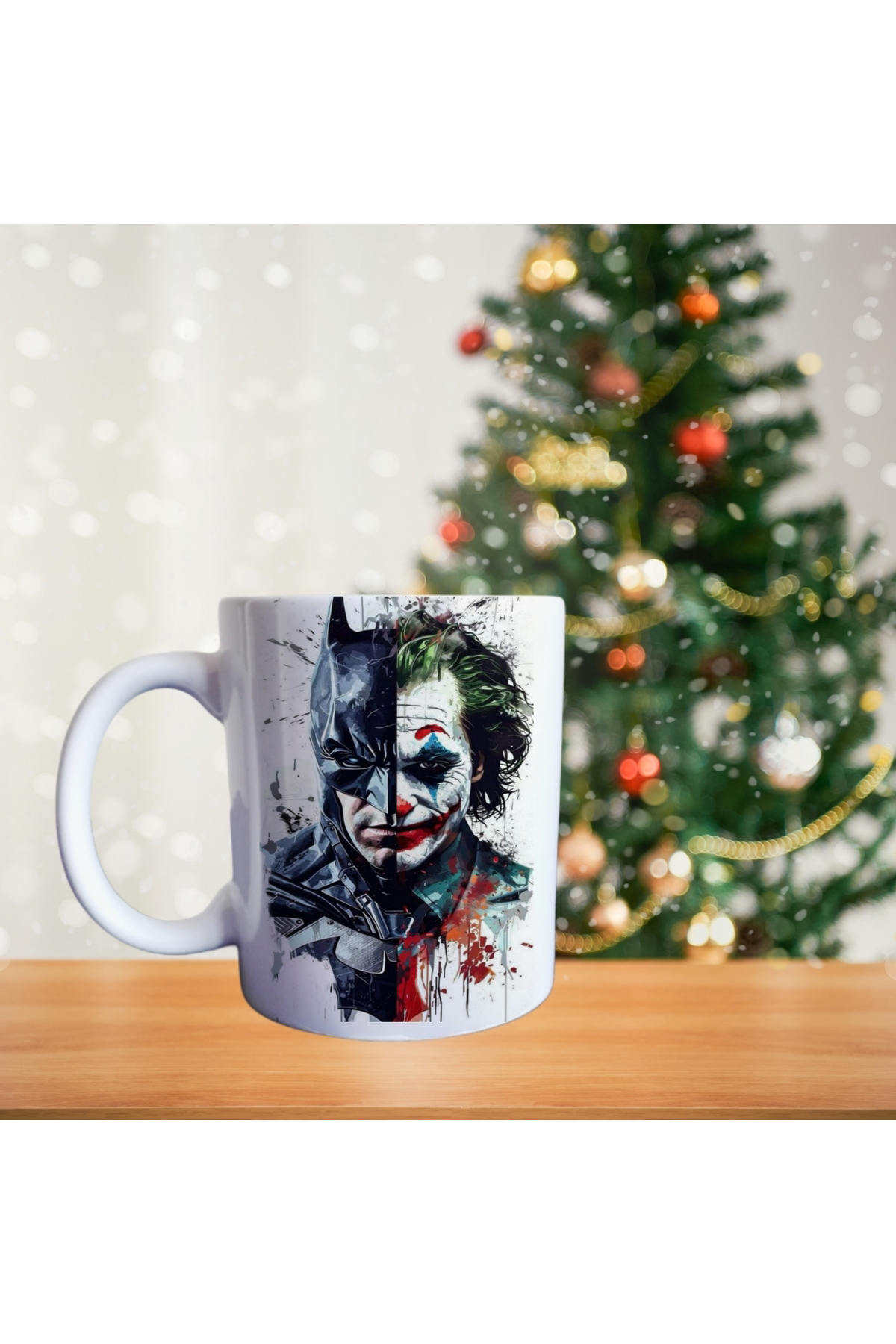 Joker - Batman - Super Kahraman Film Temalı Porselen Kupa