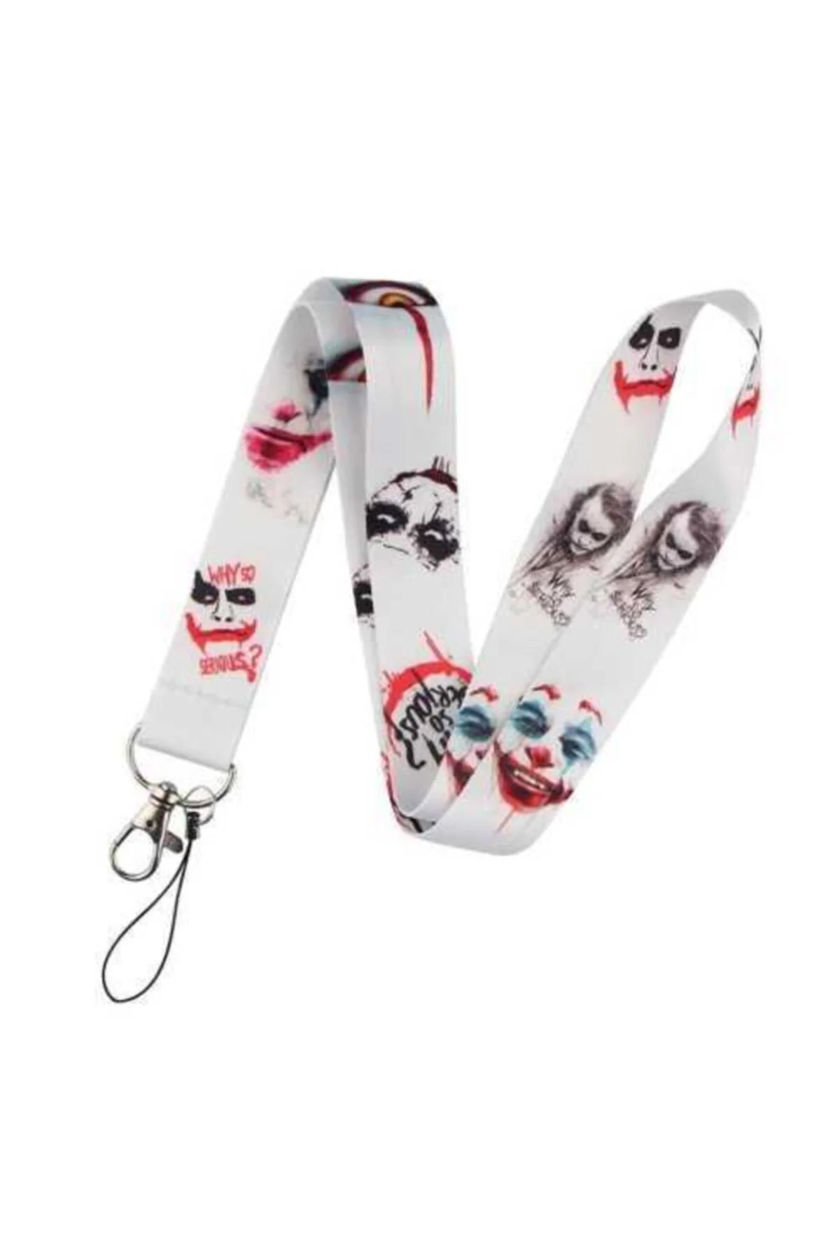 Joker Boyun Askı Ipi Yaka Kartı