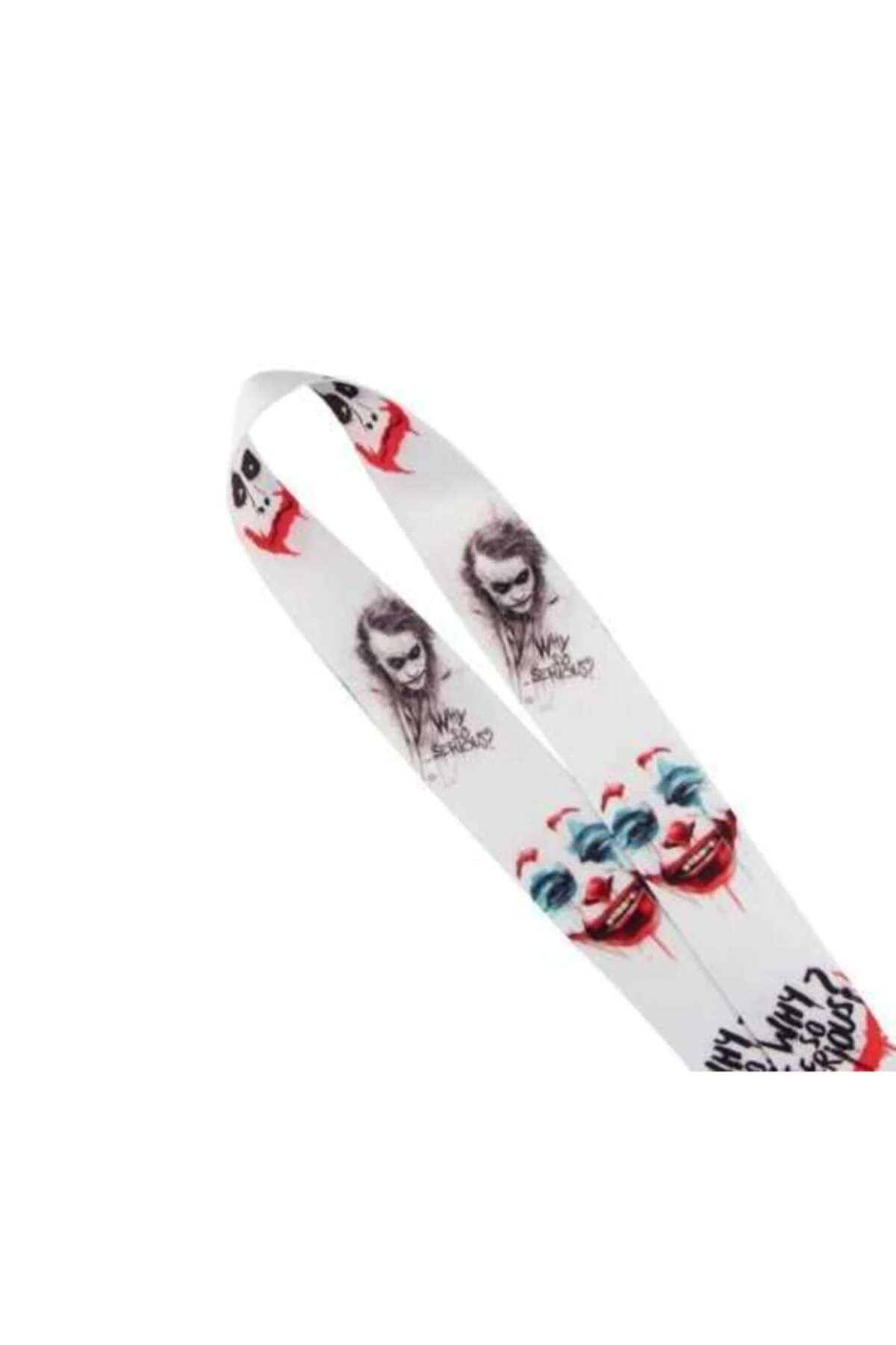 Joker Boyun Askı Ipi Yaka Kartı