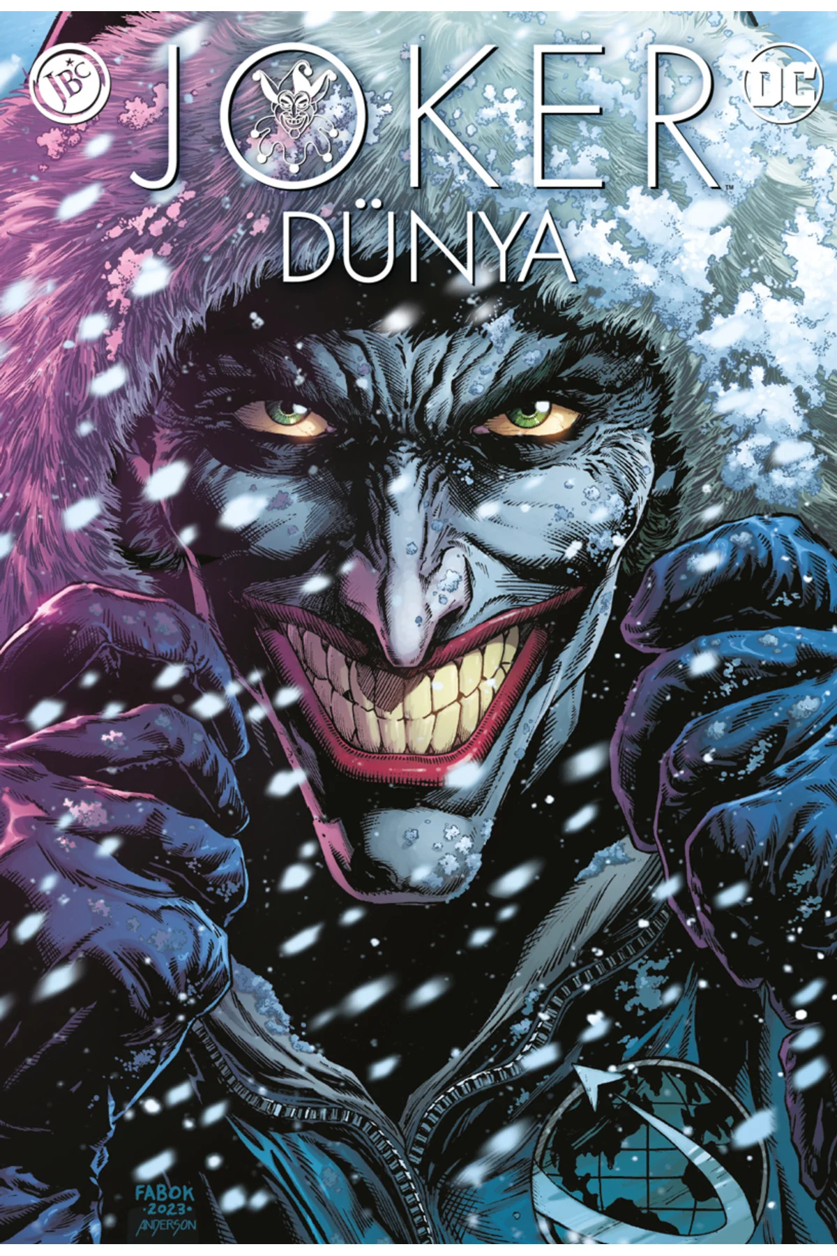 JOKER: DÜNYA HARDCOVER