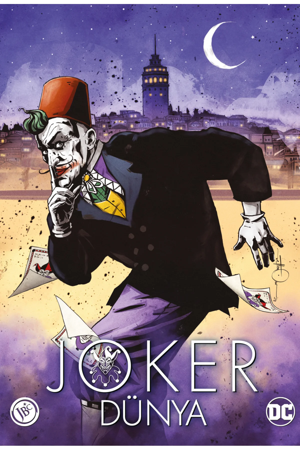 Joker: Dünya (TÜRKİYE KAPAK)