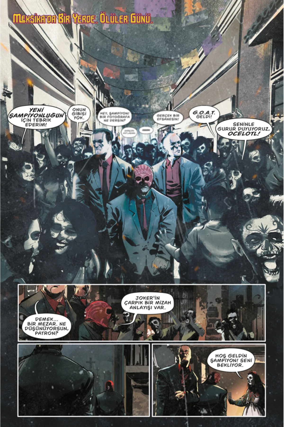 Joker: Dünya (TÜRKİYE KAPAK)
