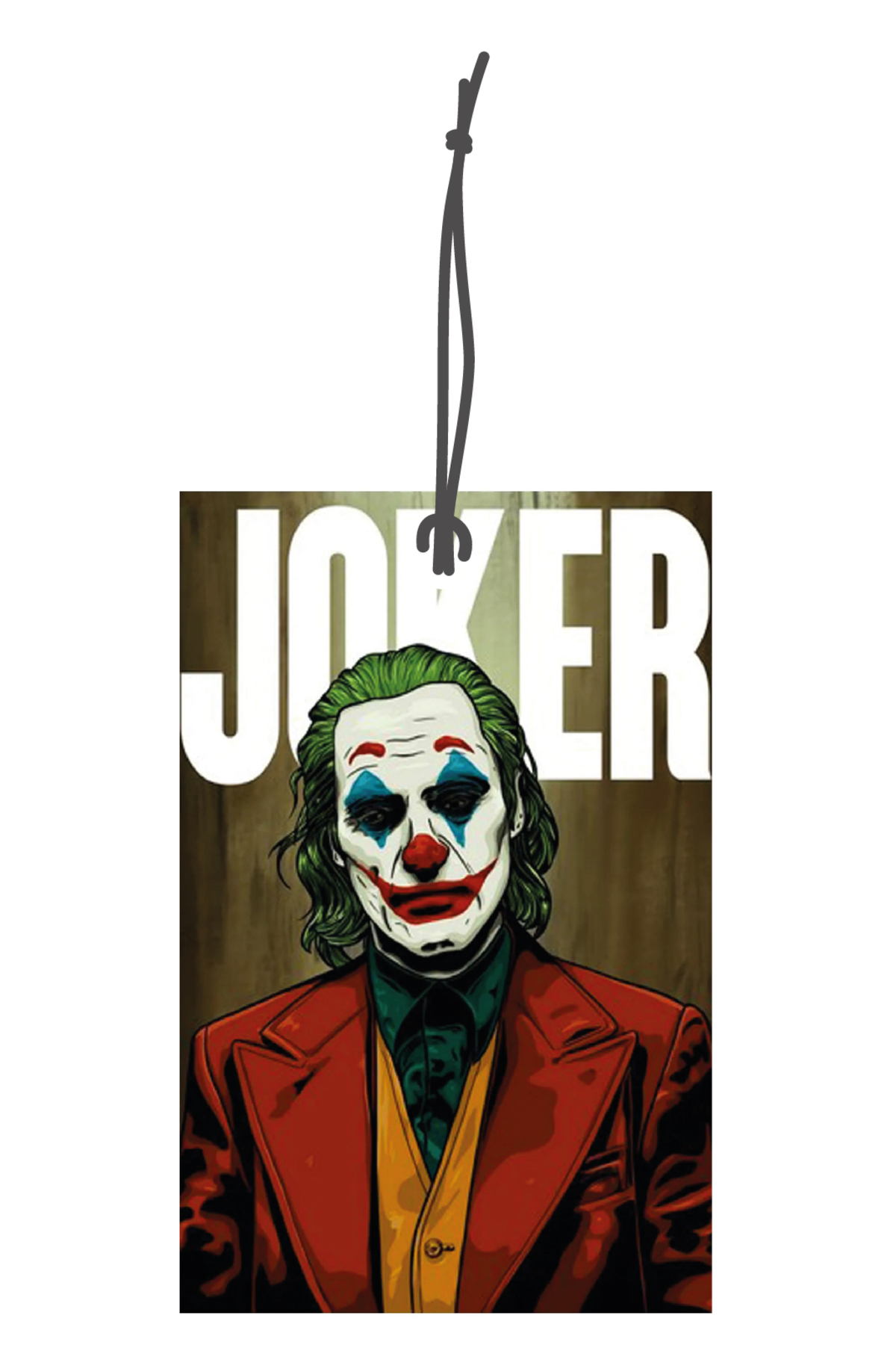 Joker Görselli Oto Kokusu Dikiz Ayna Süsü Torpido Ve Oto Aksesuar