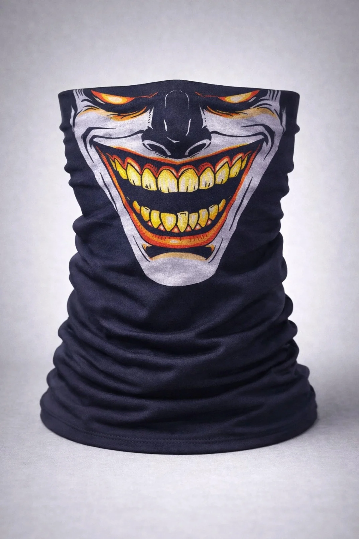Joker Gülüşlü Baf Maske – Çok Amaçlı Boyunluk Bandana 3 No - Görsel 2