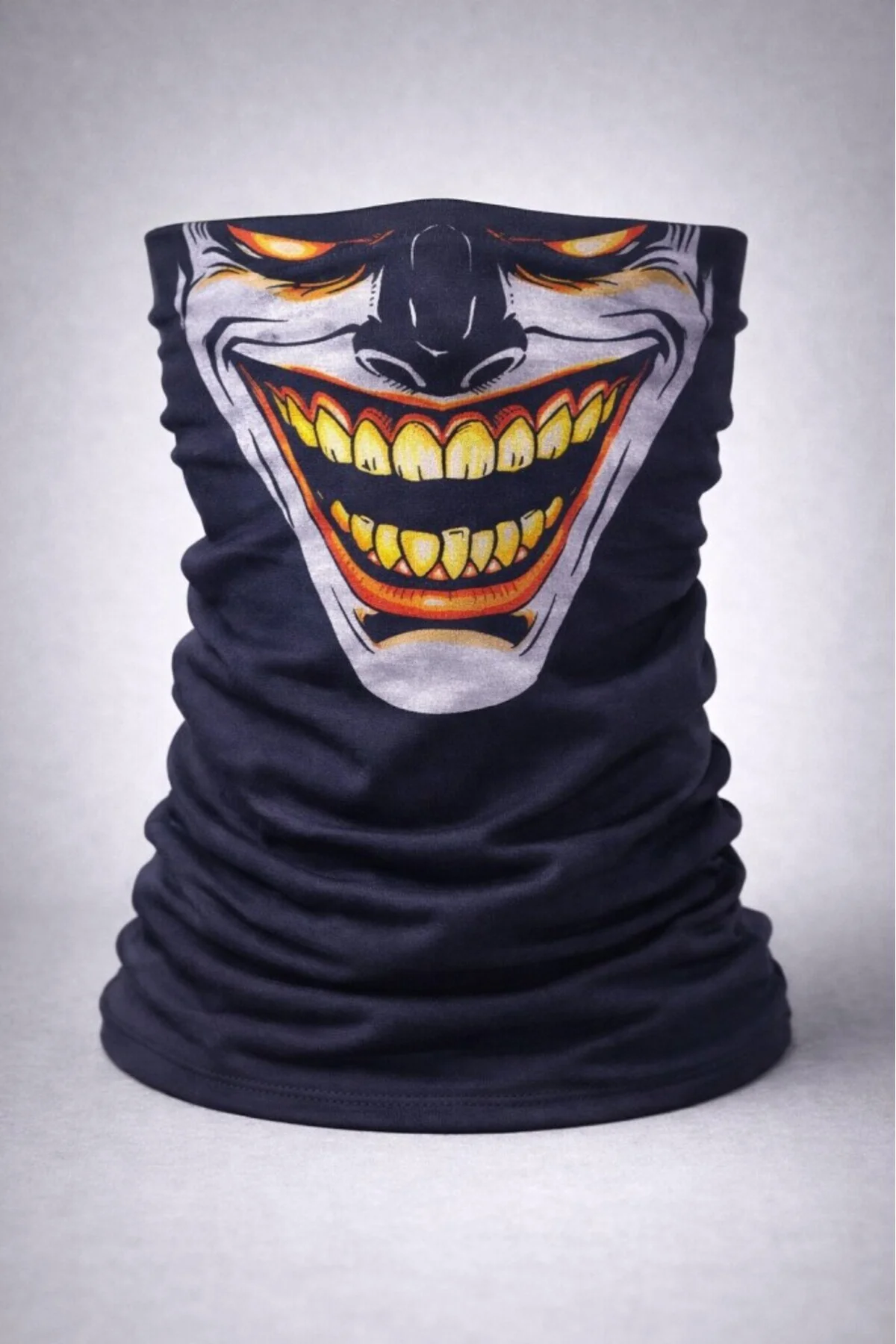 Joker Gülüşlü Maske – Çok Amaçlı Boyunluk Bandana 3 No