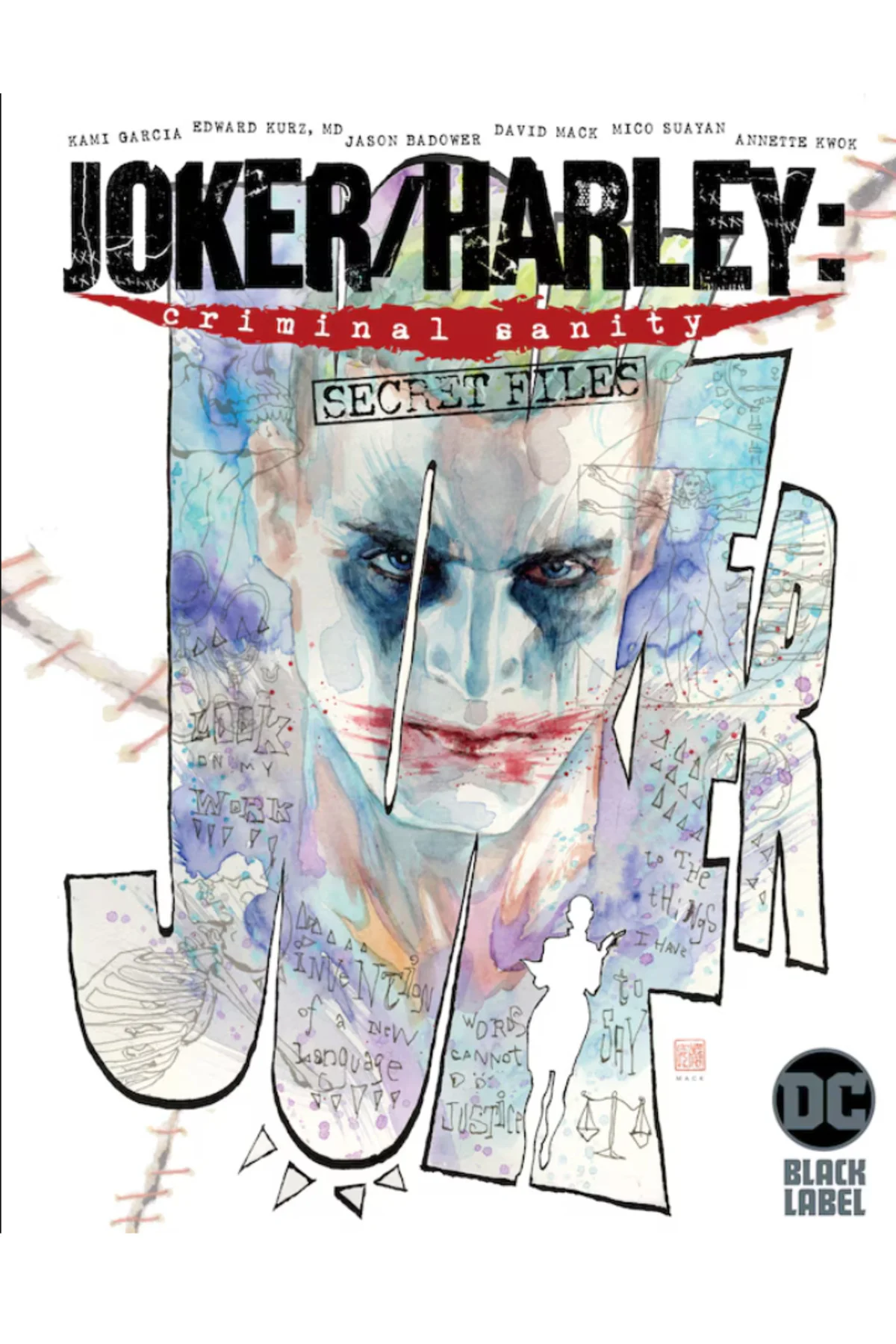 Joker Harley Criminal Sanity Secret Files #1A (ingilizce) Joker Harley Criminal Sanity Secret Files #1A (ingilizce)