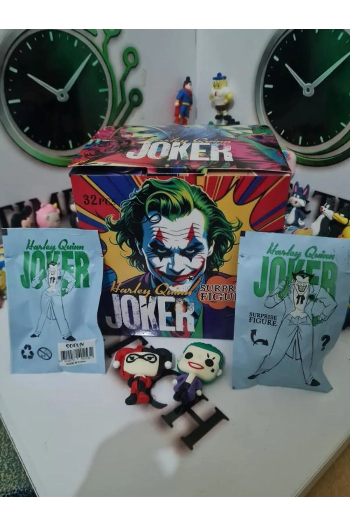 JOKER Hediyelik Fiğür Paket 1 Adet JOKER Gift Figure Pack (1 Piece)