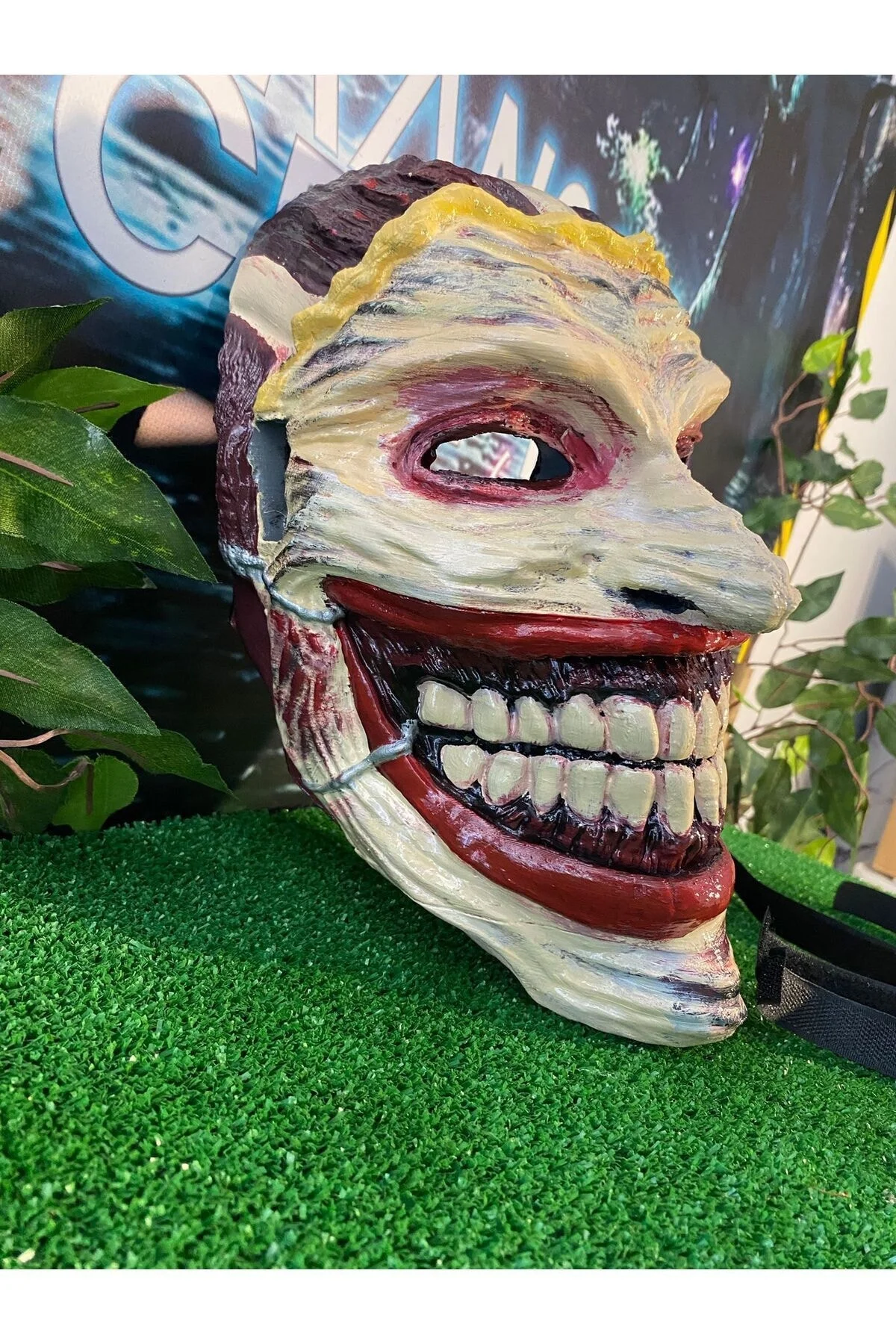 Joker Korkutucu Maske