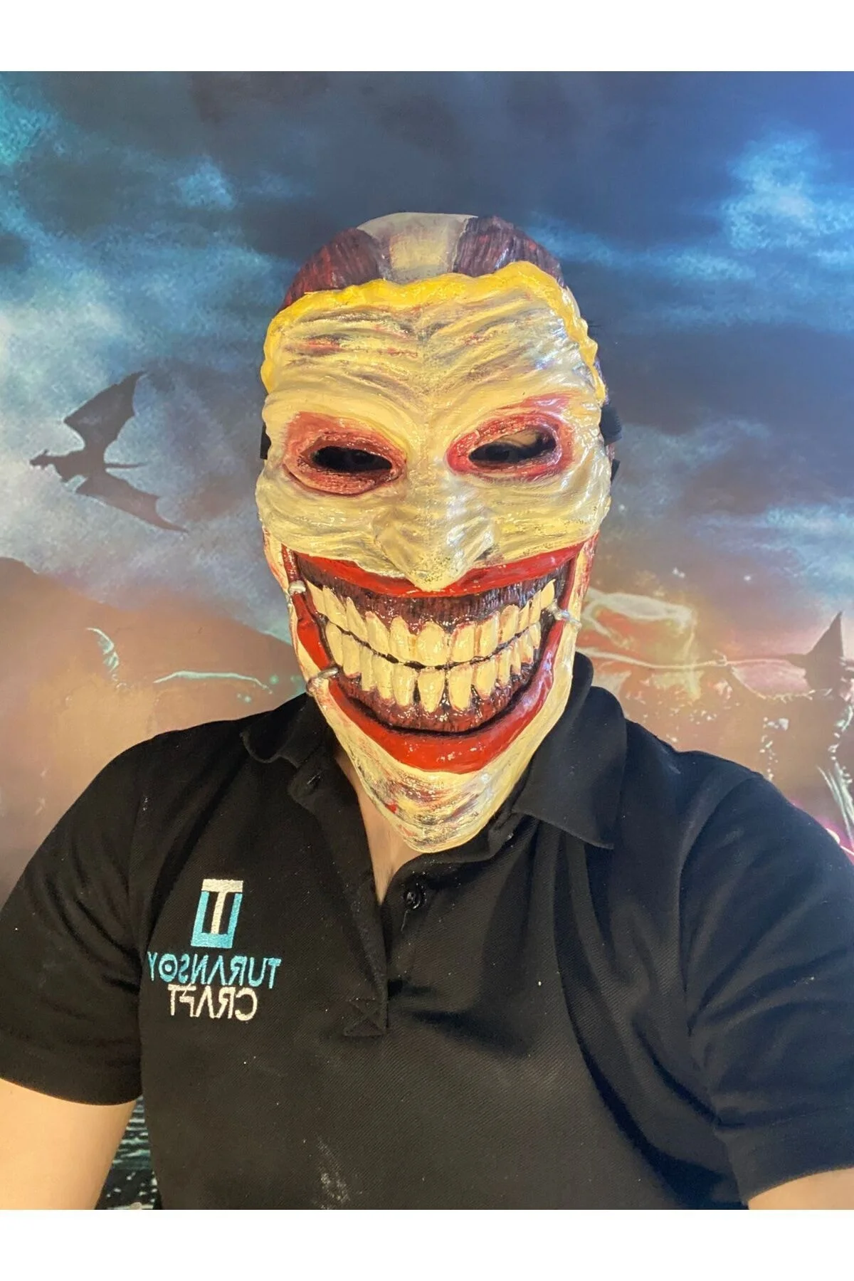 Joker Korkutucu Maske