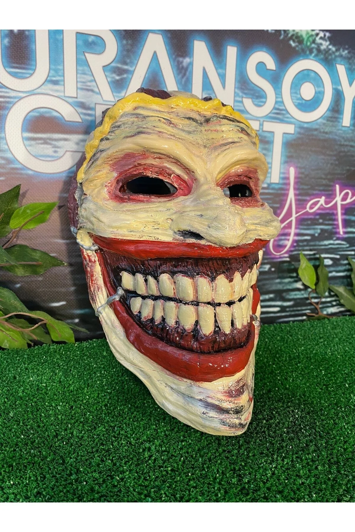 Joker Korkutucu Maske