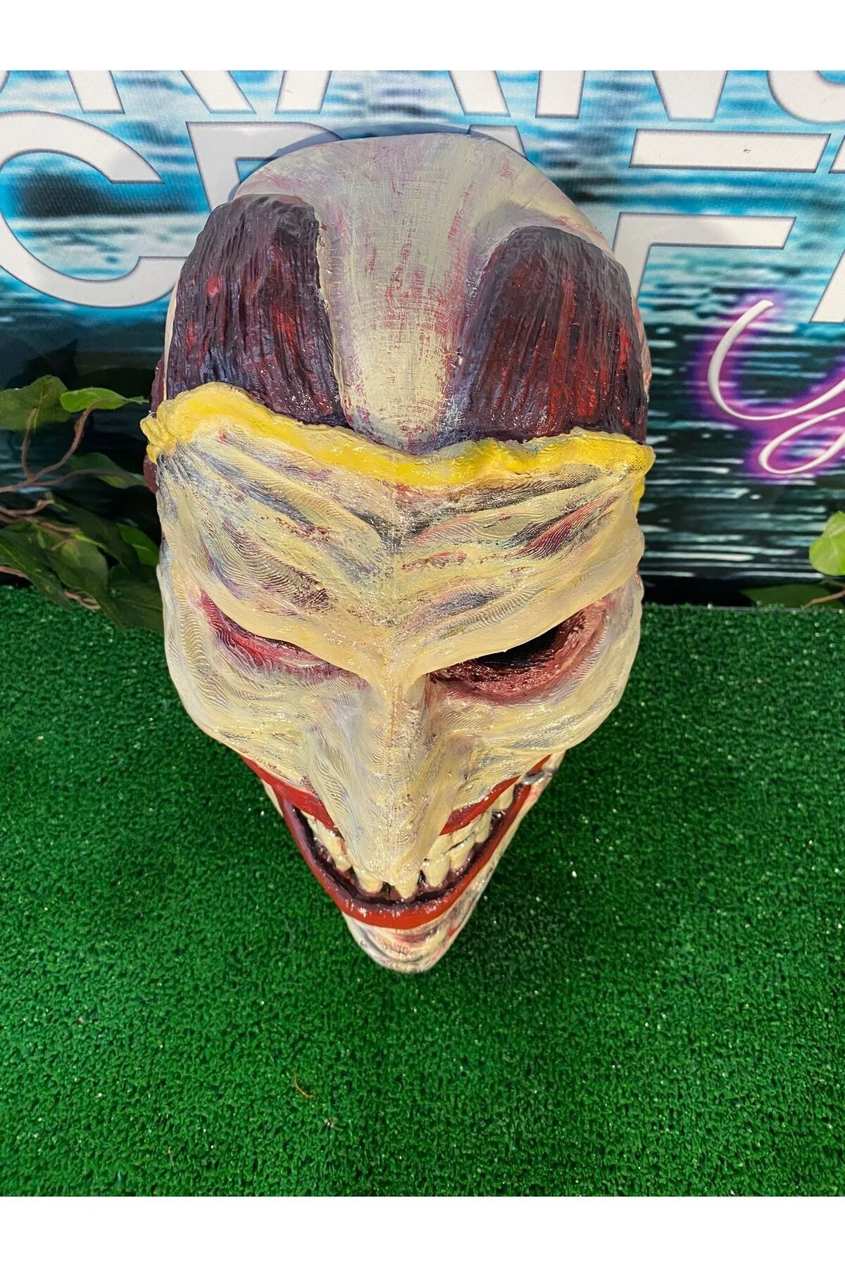 Joker Korkutucu Maske