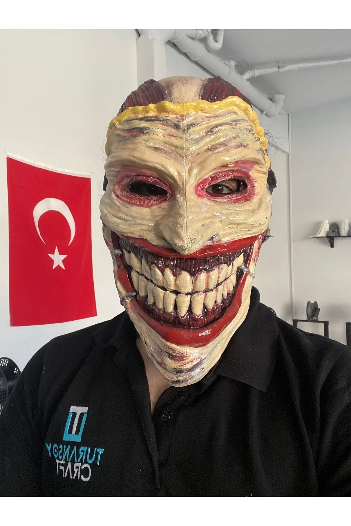 Joker Korkutucu Maske