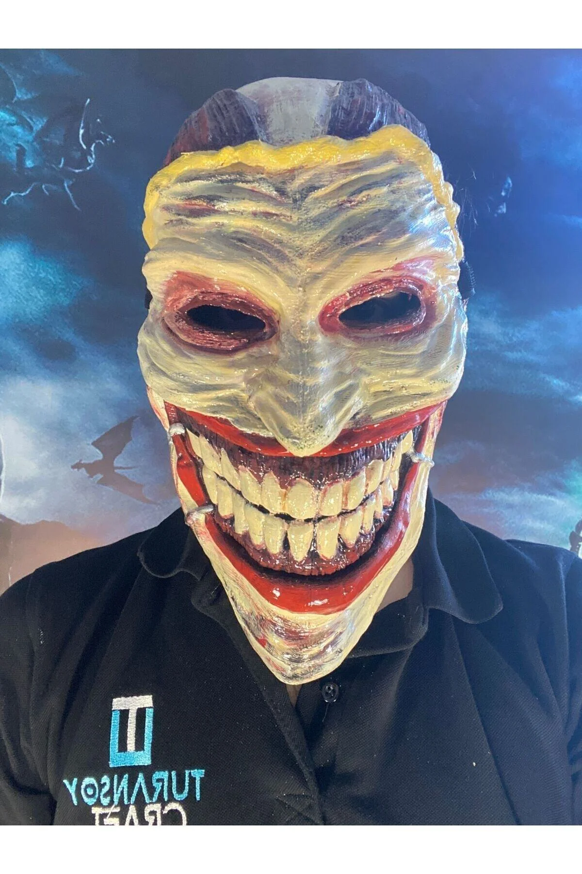 Joker Korkutucu Maske