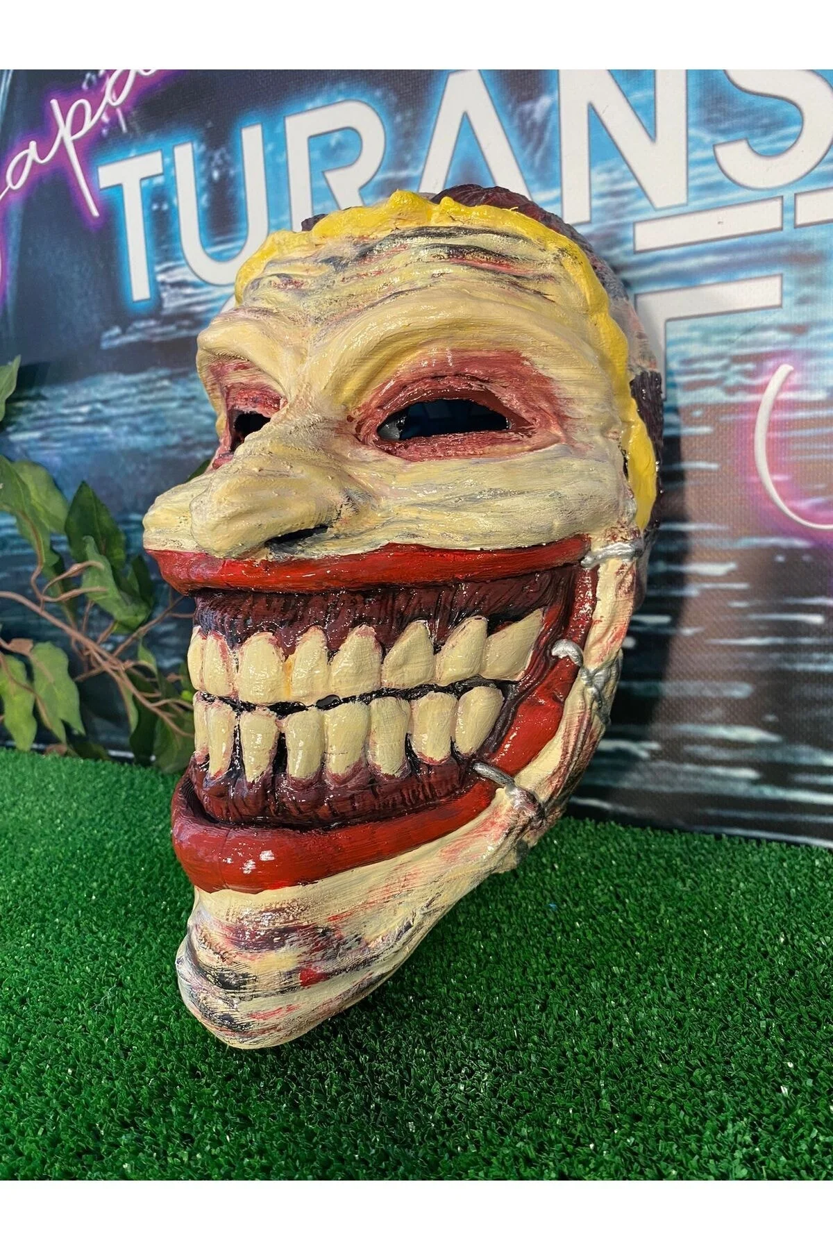 Joker Korkutucu Maske