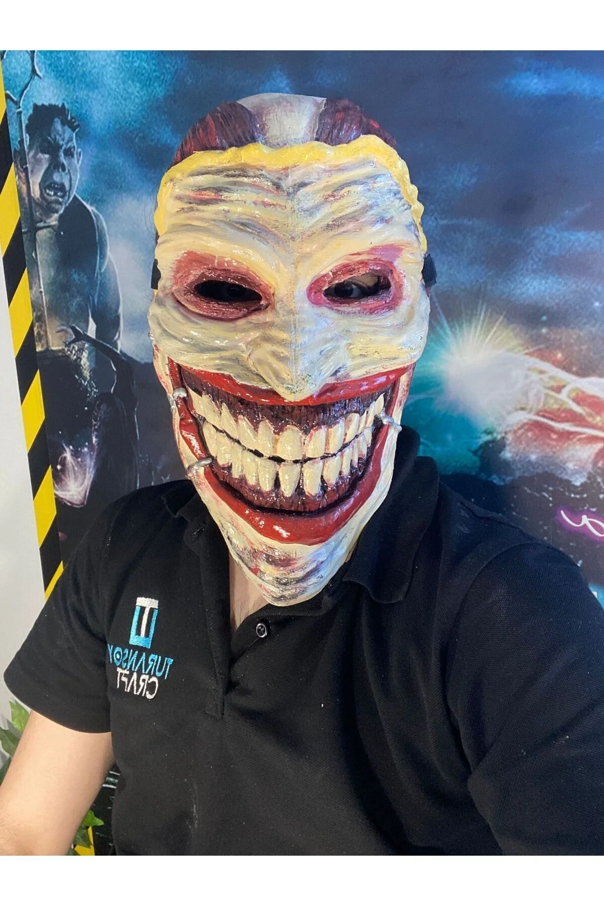 Joker Korkutucu Maske