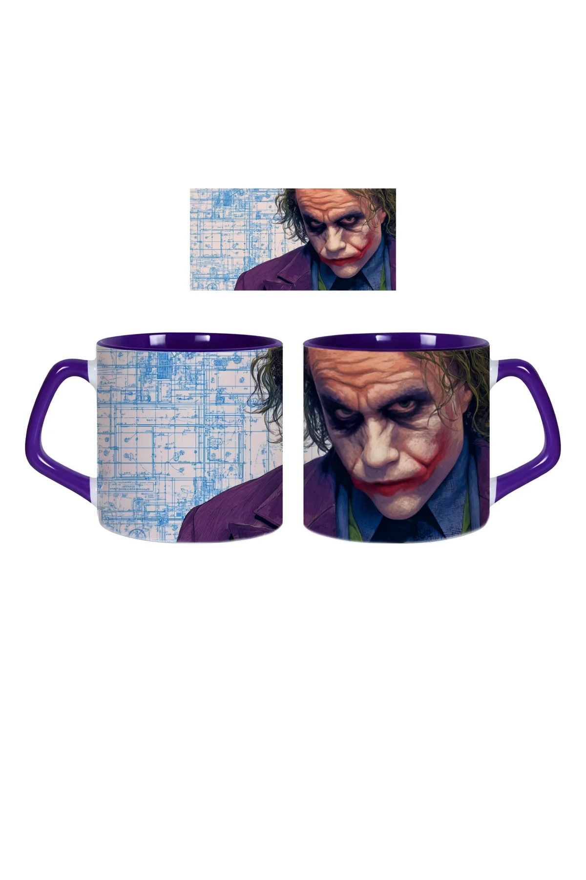 Joker Kupa Bardak | Tek Adet 0232