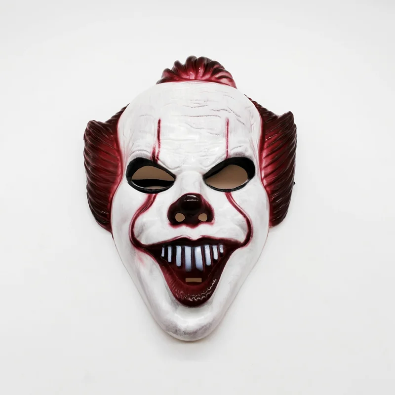 Joker Maskesi Killer Palyaço – Parti ve Karnaval Aksesuarı