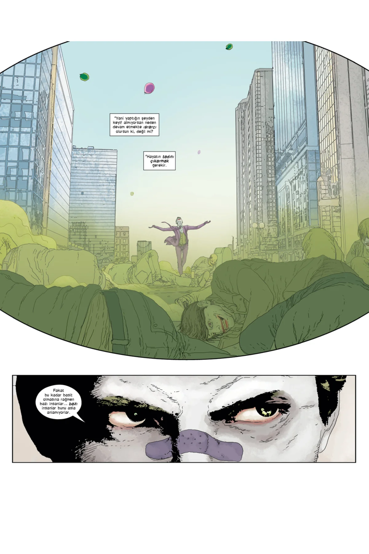 Joker: Öldüren Gülümseme