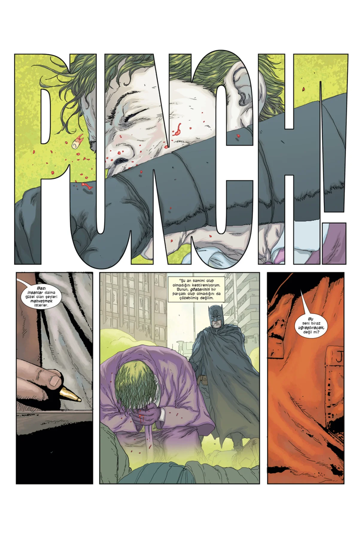 Joker: Öldüren Gülümseme
