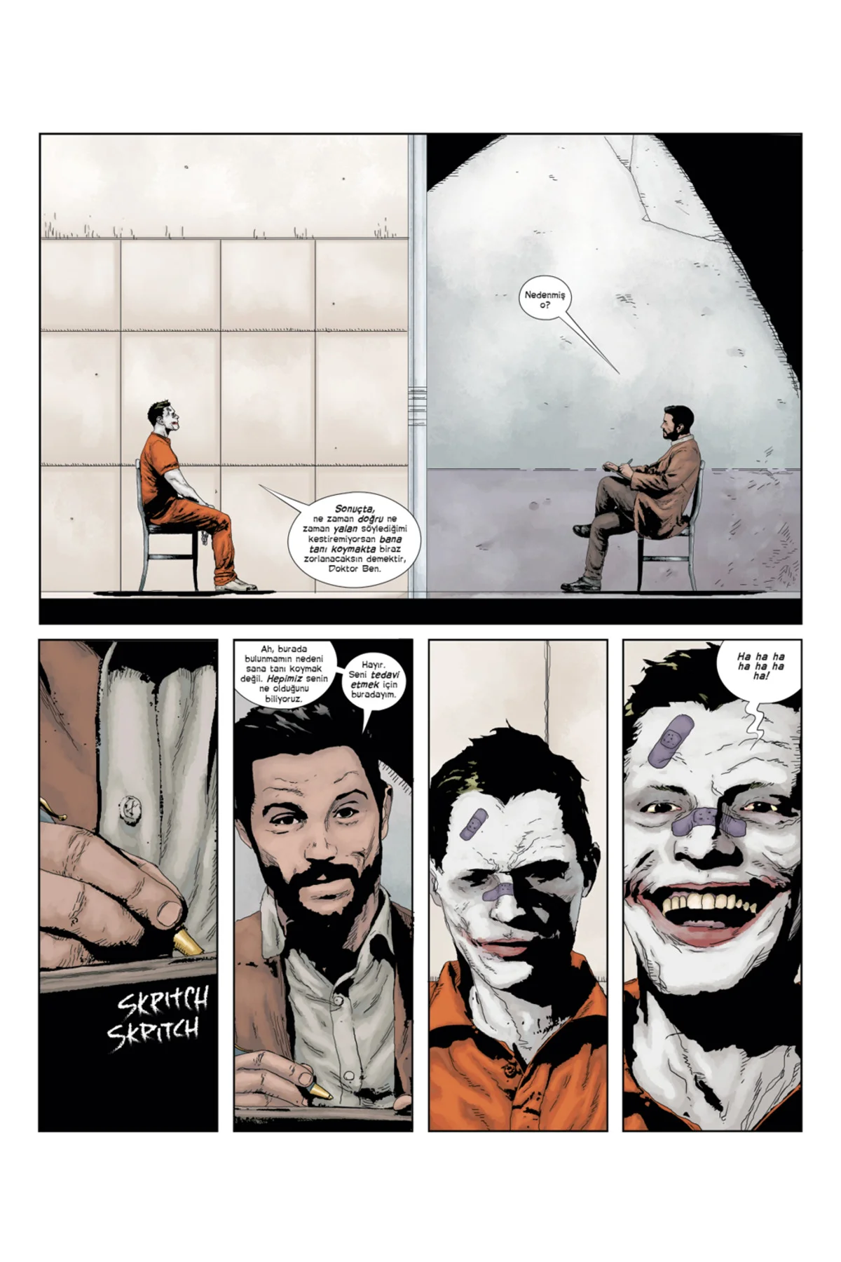 Joker: Öldüren Gülümseme