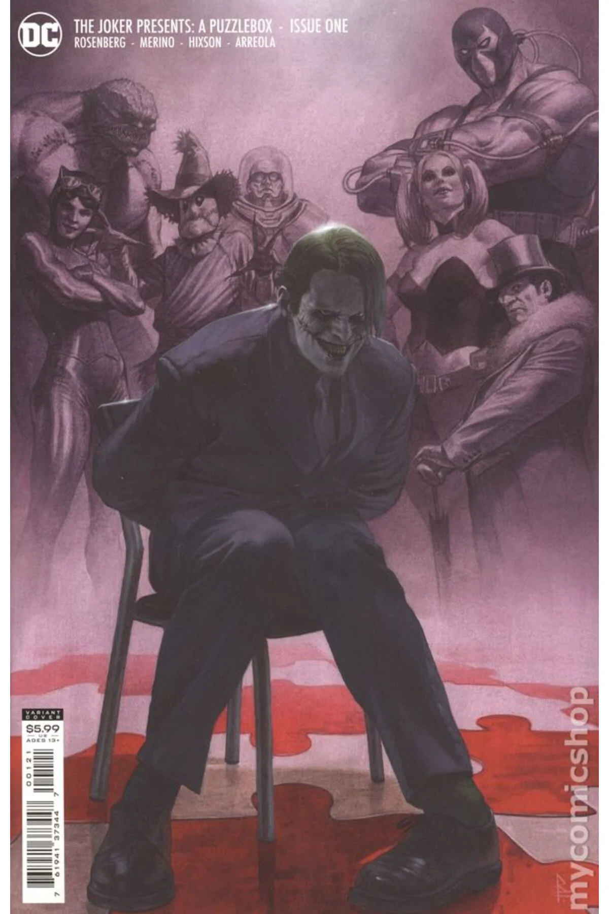Joker Presents a Puzzlebox #1B (ingilizce)