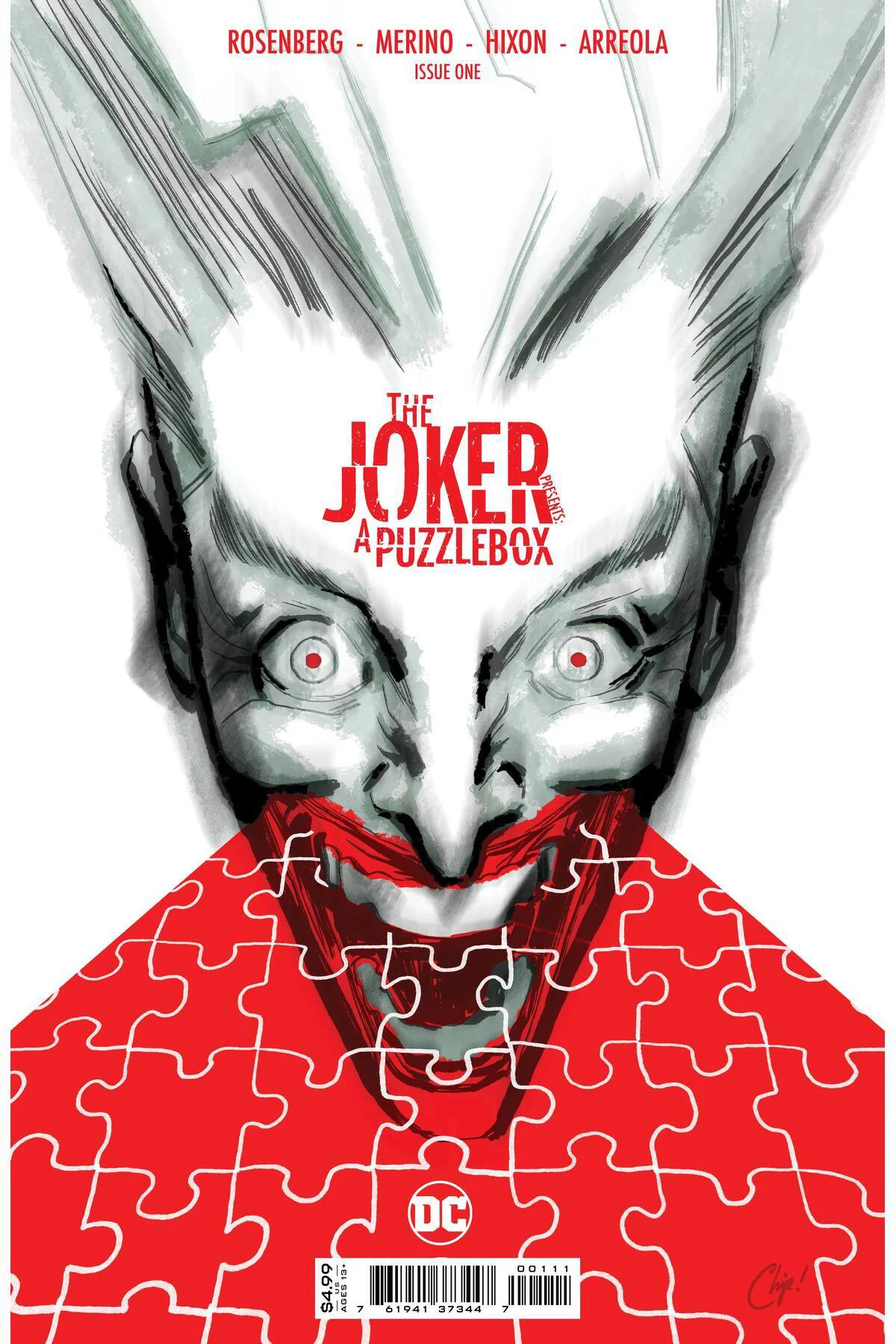 Joker Presents a Puzzlebox #1A (ingilizce)