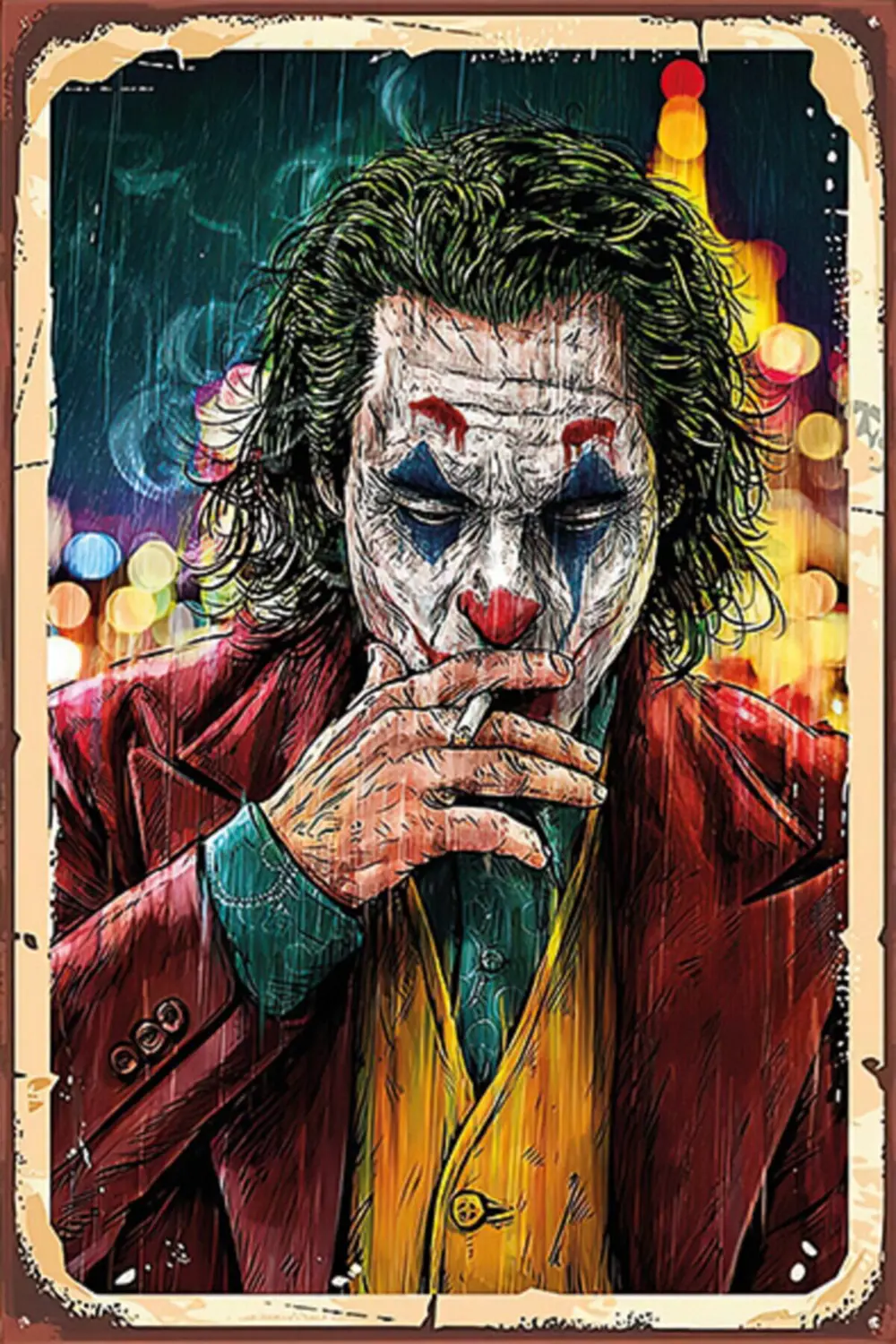 Joker Retro Ahşap Poster 004 Fiyatı, Yorumları ve Özellikleri
