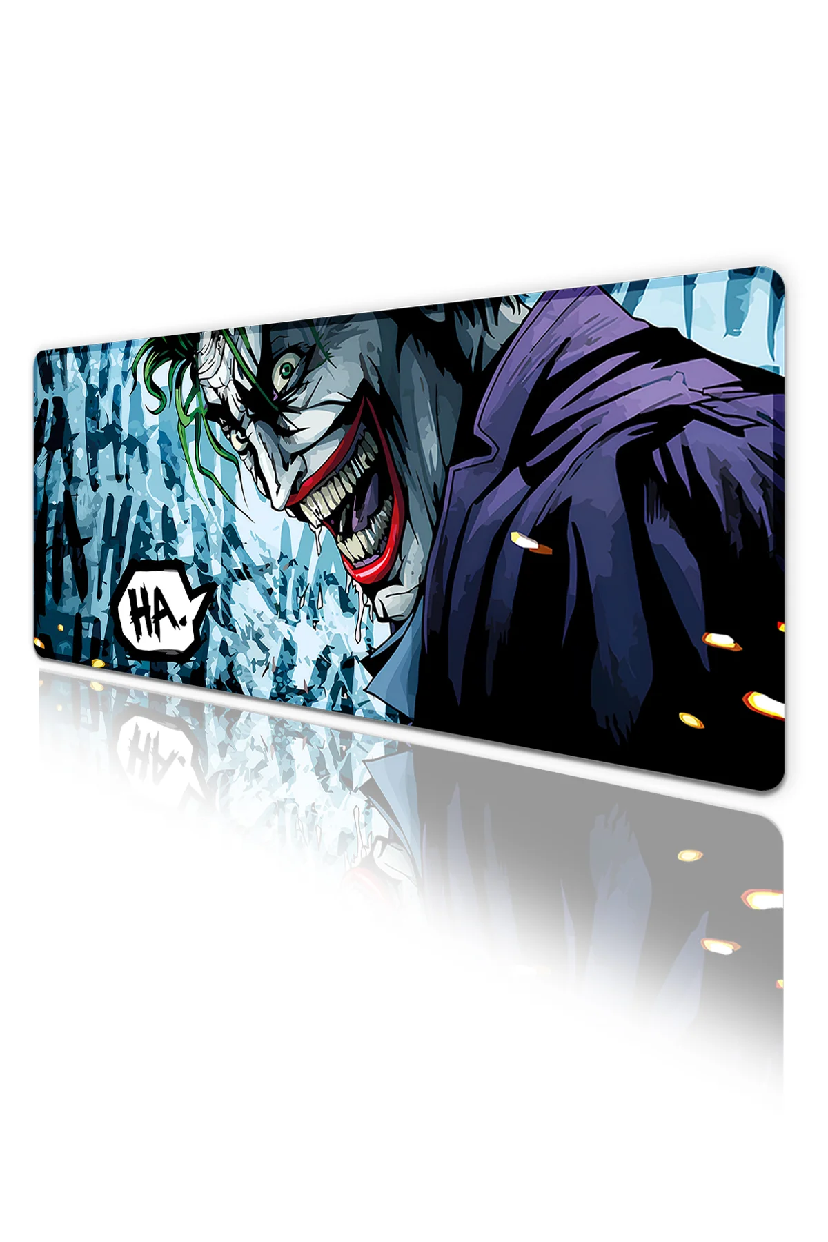 Joker Tasarım Oyun Gaming Klavye Mouse Pad Masa Matı 70x30cm