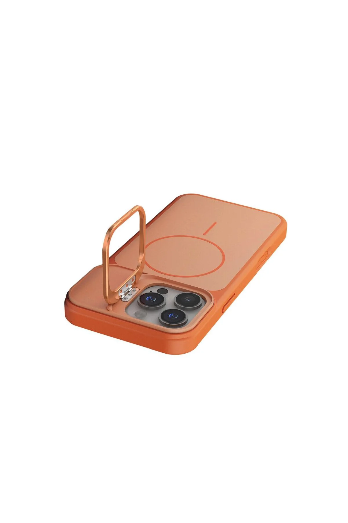Joko 16 Pro Max Pale Magsafe Standlı Kapak - Turuncu