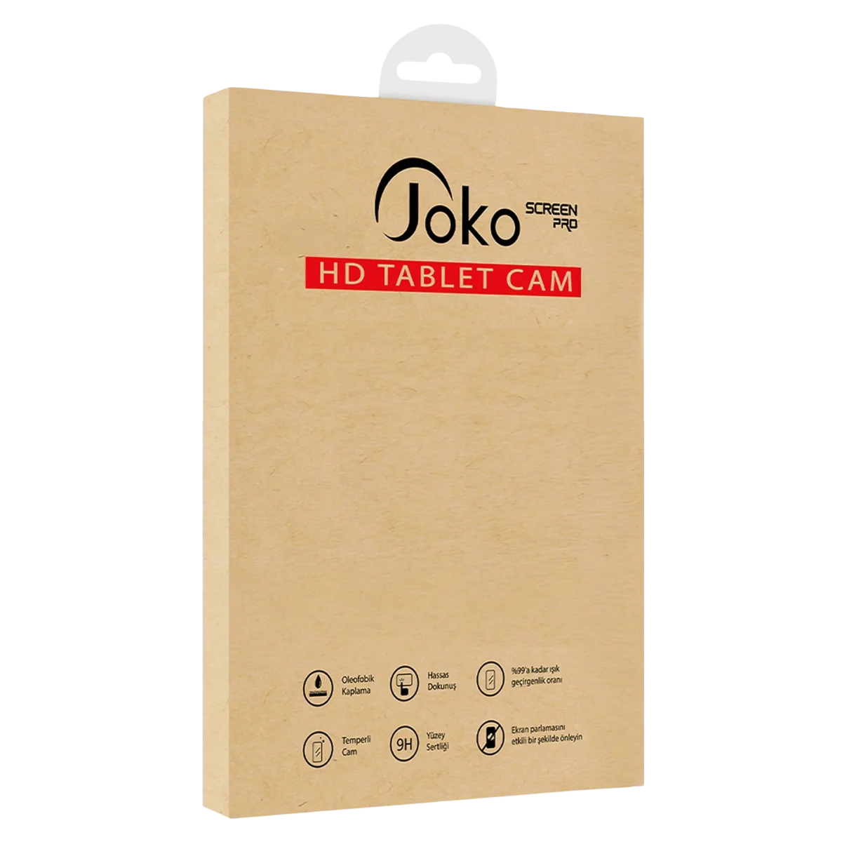Joko Apple iPad Mini 3 HD Tablet Cam Ekran Koruyucu - Şeffaf Joko Apple iPad Mini 3 HD Tablet Cam Ekran Koruyucu - Şeffaf