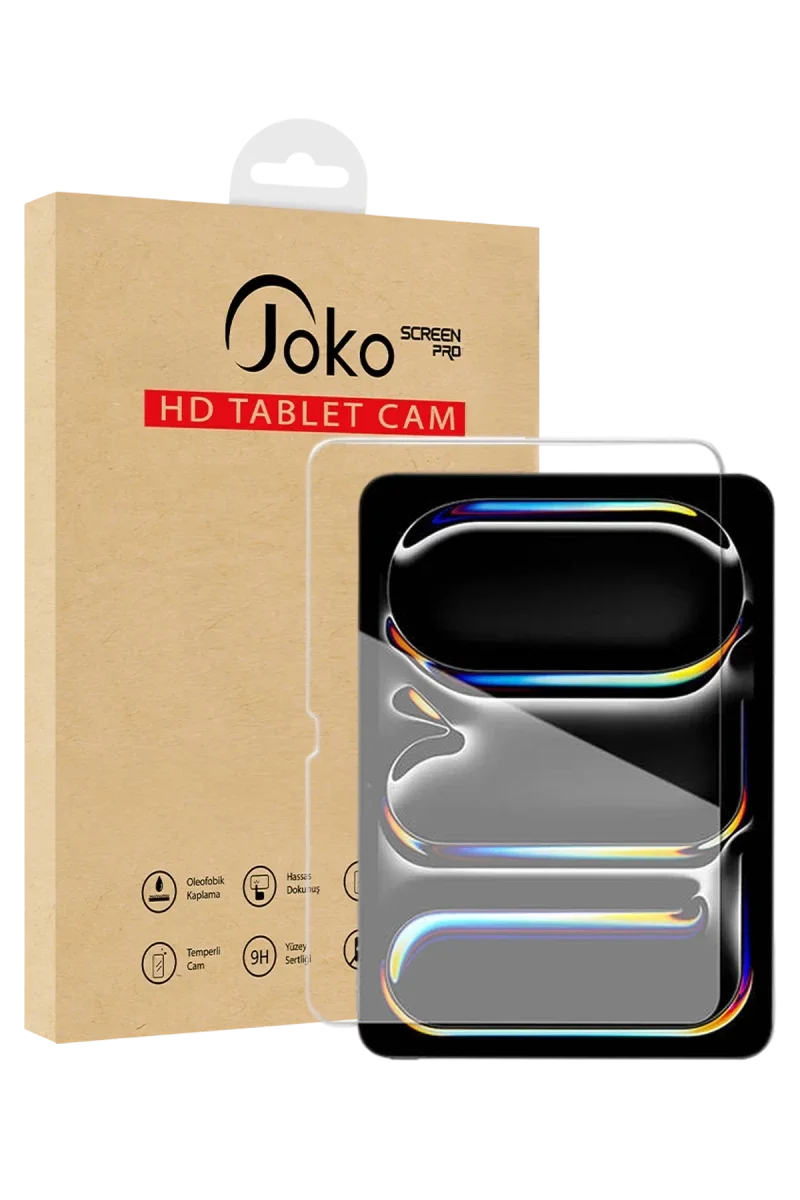 Joko Apple iPad Pro 11 (2025) 2in1 HD Tablet Cam Ekran Koruyucu - Şeffaf Fiyatı, Yorumları ve Özellikleri