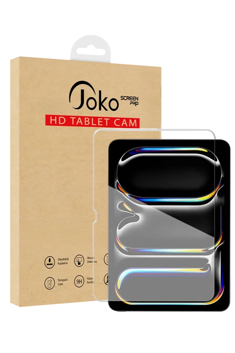 Joko Apple iPad Pro 11 (2024) HD Tablet Cam Ekran Koruyucu - Şeffaf Fiyatı, Yorumları ve Özellikleri