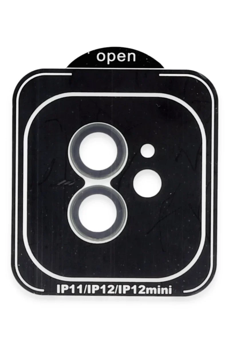 Joko Apple iPhone 11 PVD Metal Kamera Lens - Yeşil Joko Apple iPhone 11 PVD Metal Kamera Lens - Yeşil