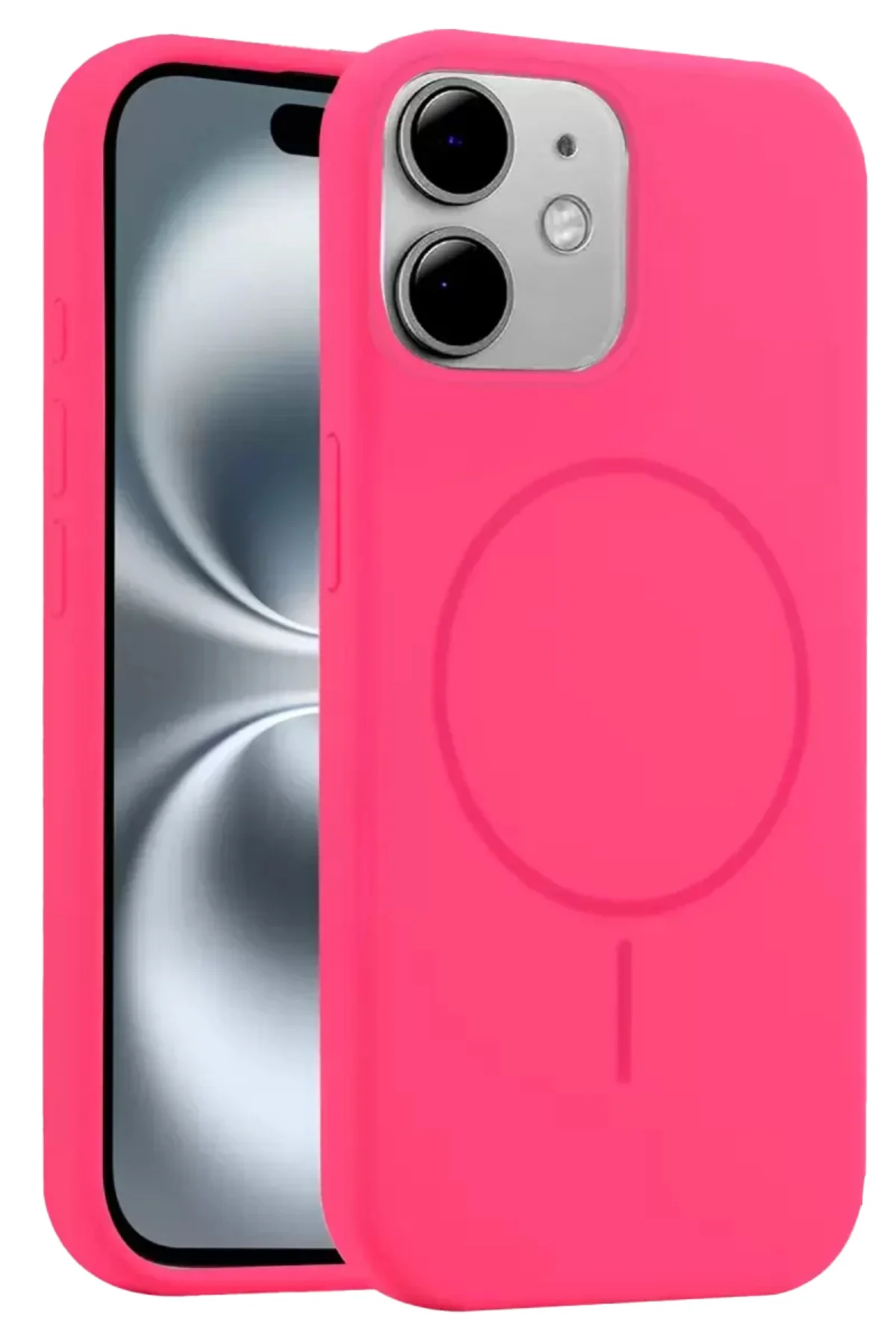 Joko Apple İphone 11 Kılıf Jully Magsafe Kapak - Pembe