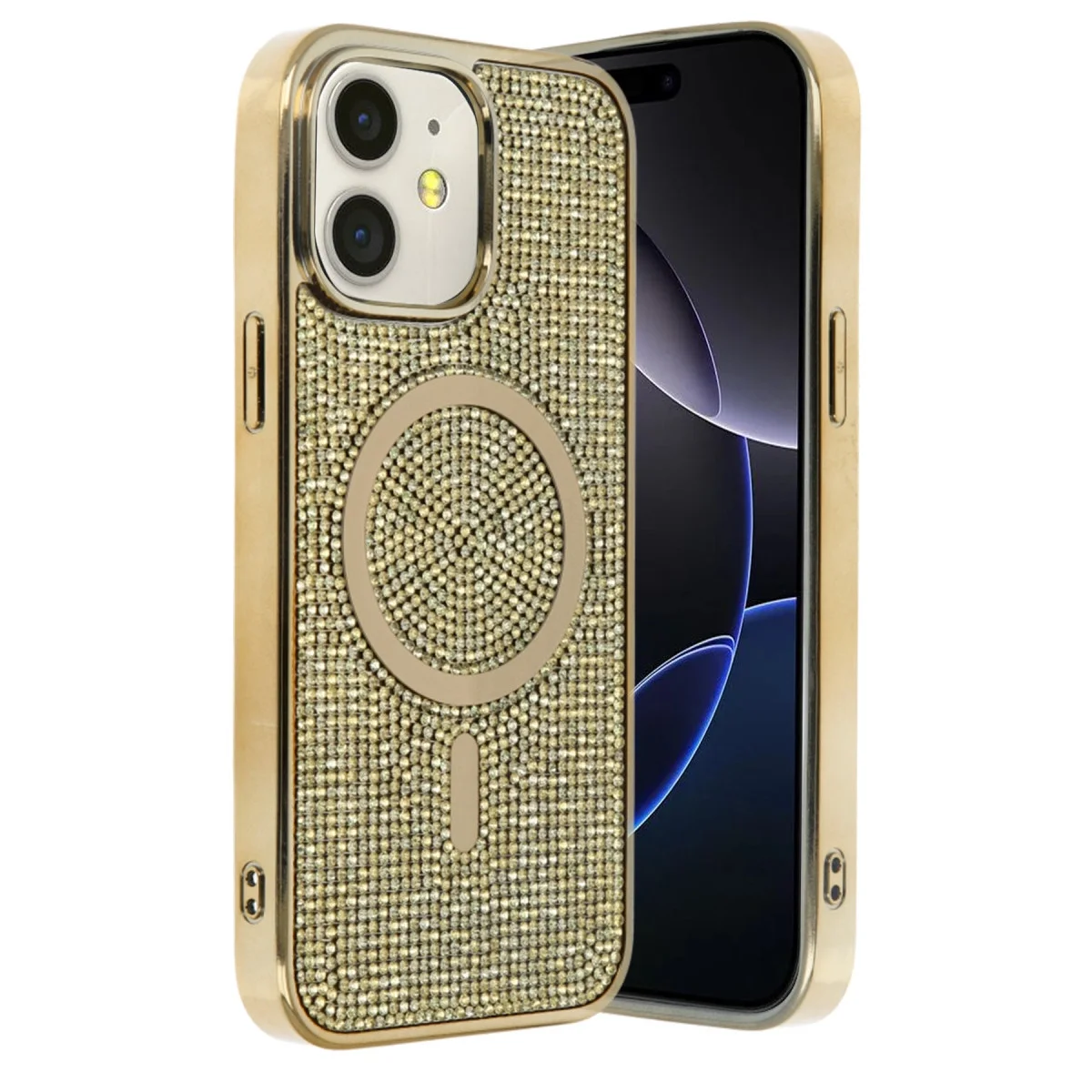 Joko Apple İphone 11 Helen Magsafe Kapak - Gold Joko Apple İphone 11 Helen Magsafe Kapak - Gold