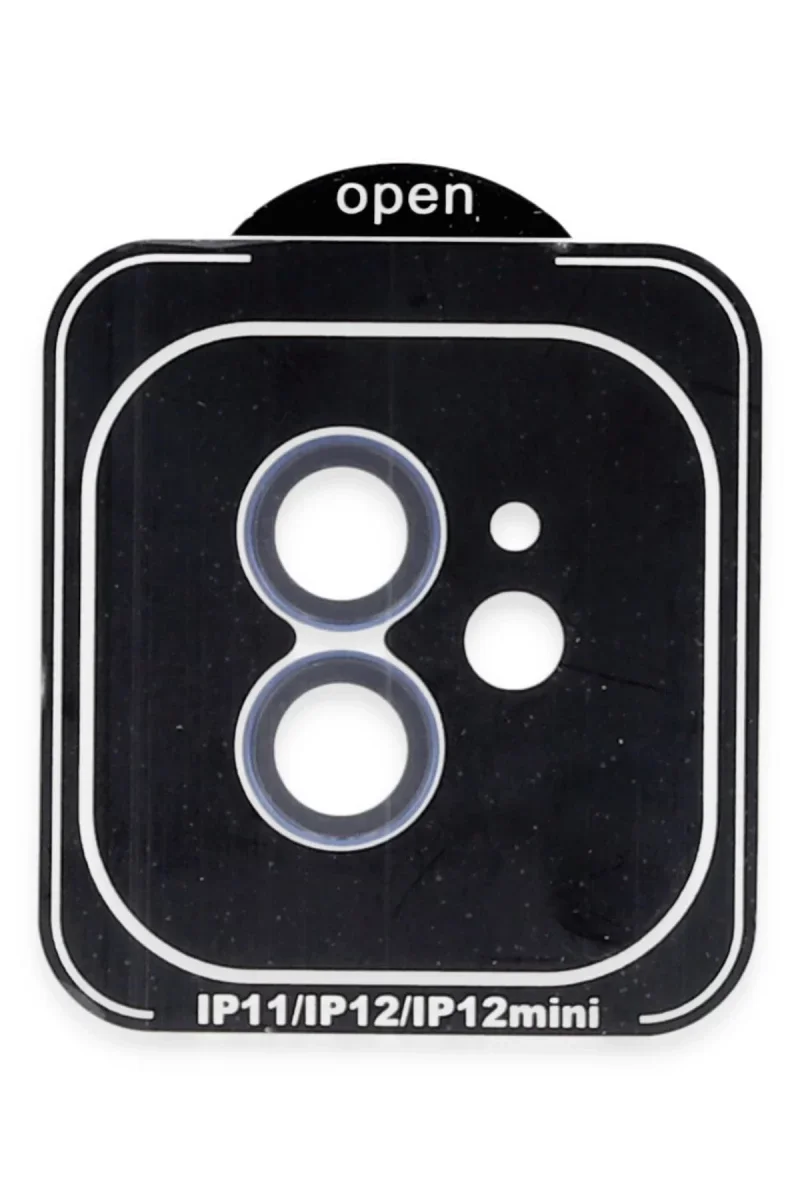 Joko Apple iPhone 11 PVD Metal Kamera Lens - Mavi Joko Apple iPhone 11 PVD Metal Kamera Lens - Mavi