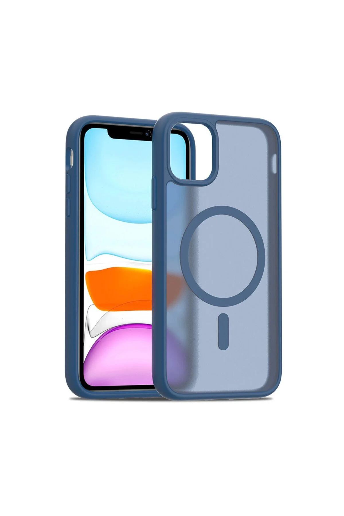 Joko Apple İphone 12 Jota Magsafe Kapak - Lacivert Joko Apple İphone 12 Jota Magsafe Kapak - Lacivert