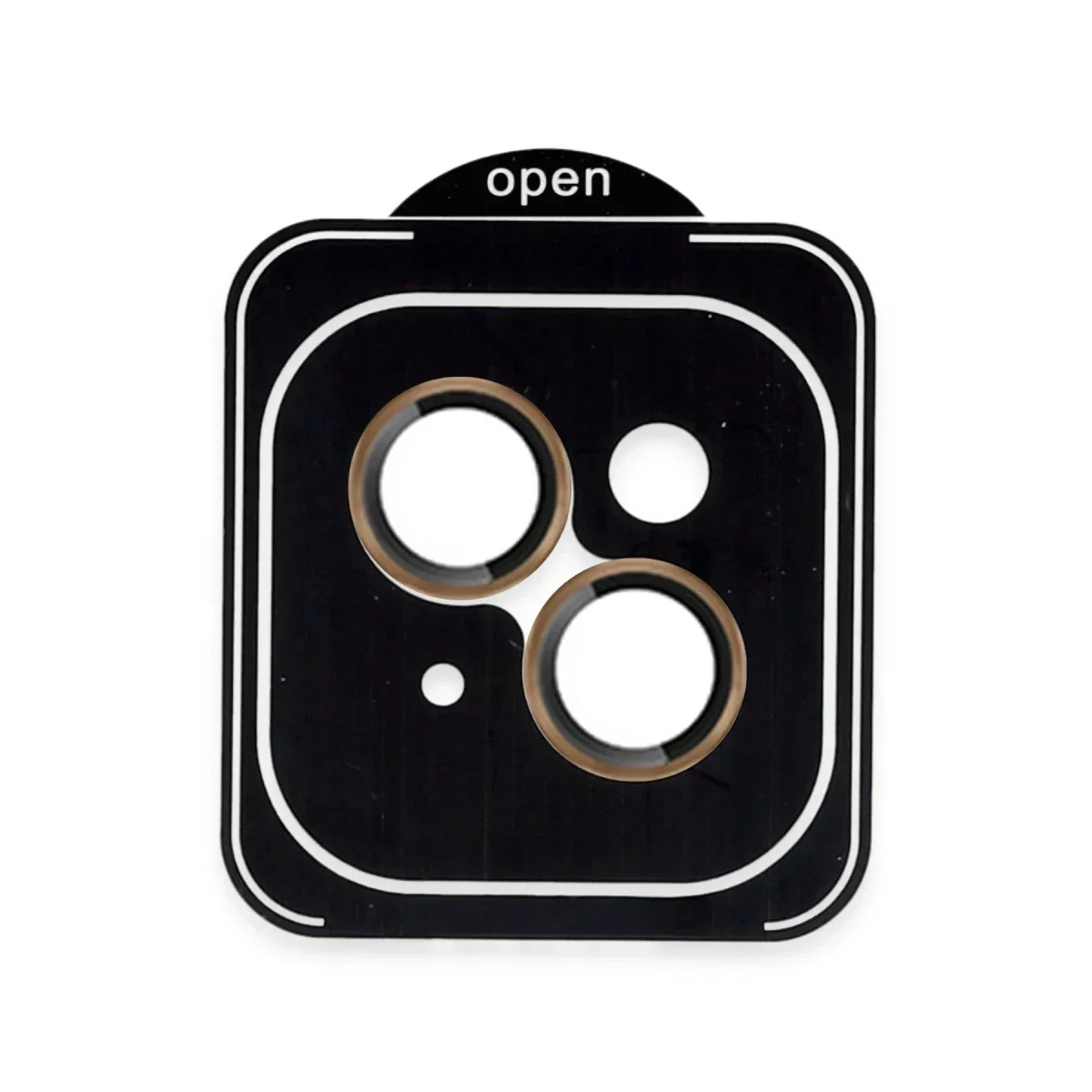 Joko Apple iPhone 13 PVD Metal Kamera Lens - Gold Joko Apple iPhone 13 PVD Metal Kamera Lens - Gold