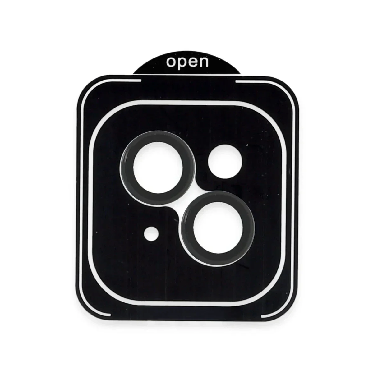 Joko Apple iPhone 13 PVD Metal Kamera Lens - Siyah Joko Apple iPhone 13 PVD Metal Kamera Lens - Siyah
