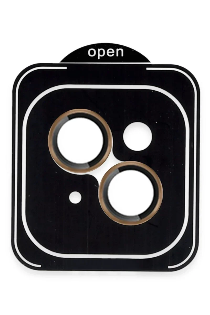 Joko Apple iPhone 13 PVD Metal Kamera Lens - Gold Joko Apple iPhone 13 PVD Metal Kamera Lens - Gold