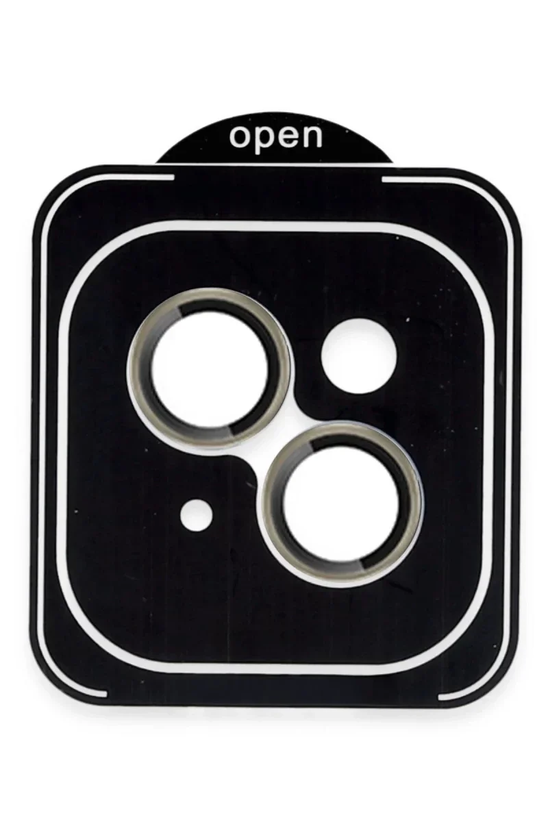 Joko Apple iPhone 13 PVD Metal Kamera Lens - Natural Grey Joko Apple iPhone 13 PVD Metal Kamera Lens - Natural Grey