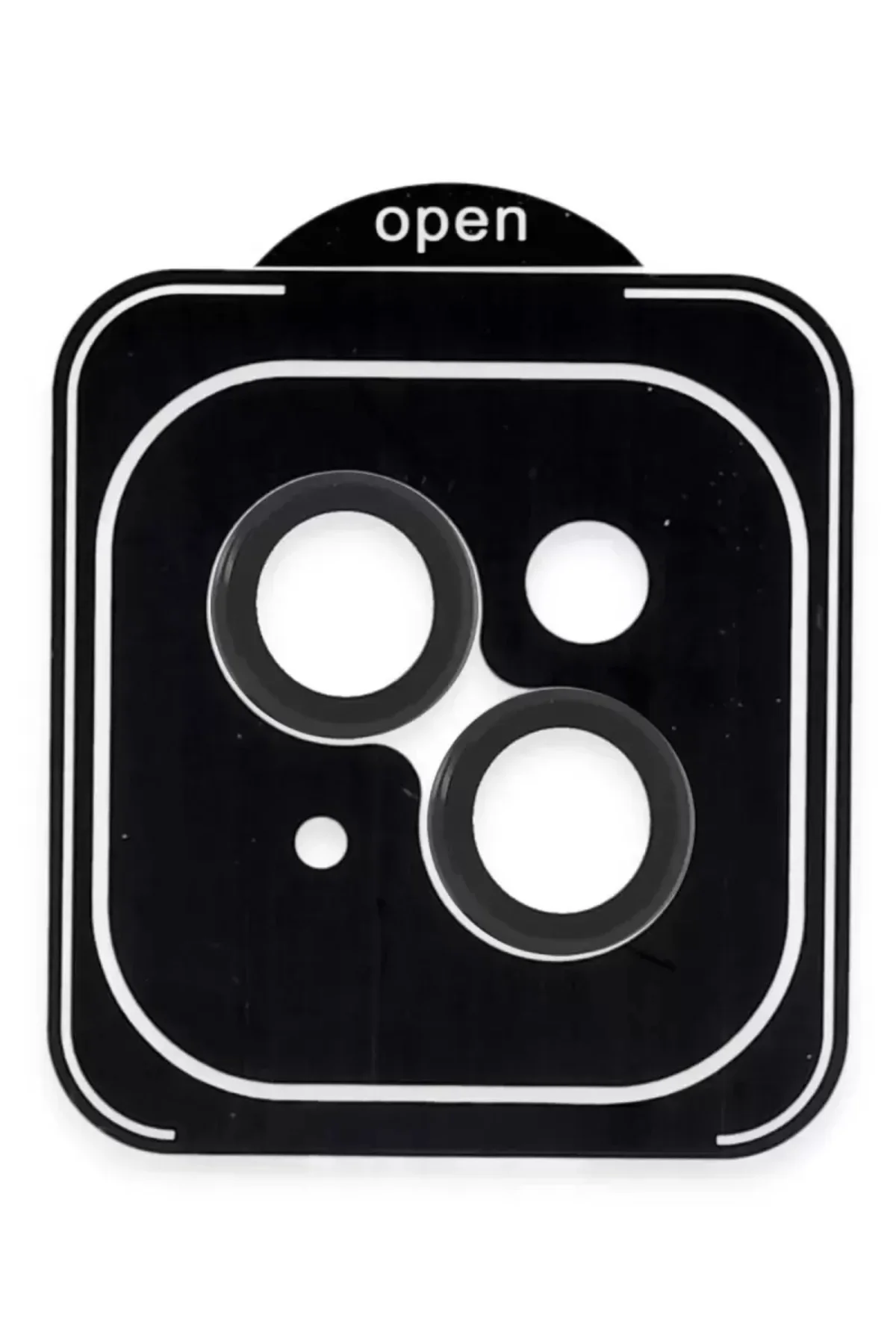 Joko Apple İphone 13 Pvd Metal Kamera Lens - Siyah