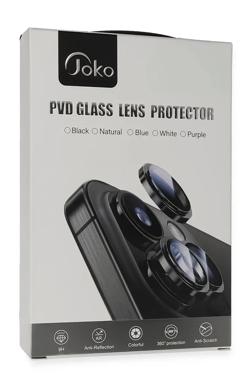 Joko Apple iPhone 13 PVD Metal Kamera Lens - Gold Joko Apple iPhone 13 PVD Metal Kamera Lens - Gold