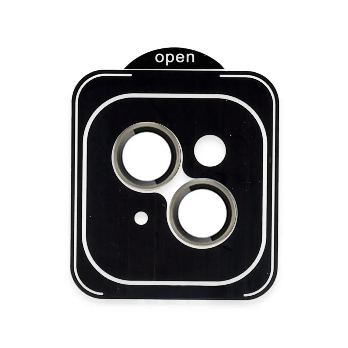 Joko Apple iPhone 13 PVD Metal Kamera Lens - Natural Grey Joko Apple iPhone 13 PVD Metal Kamera Lens - Natural Grey