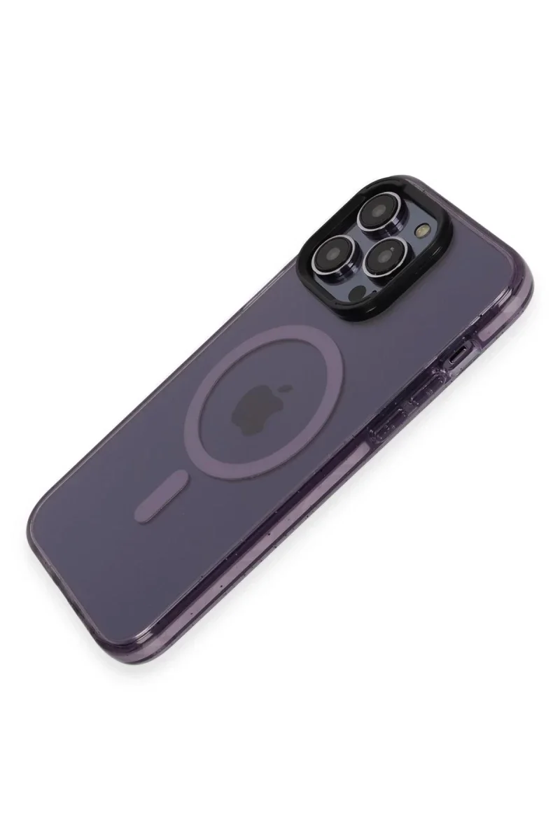 Joko Apple iPhone 14 Pro Kılıf Tigra Magsafe Kapak - Derin Mor Joko Apple iPhone 14 Pro Kılıf Tigra Magsafe Kapak - Derin Mor