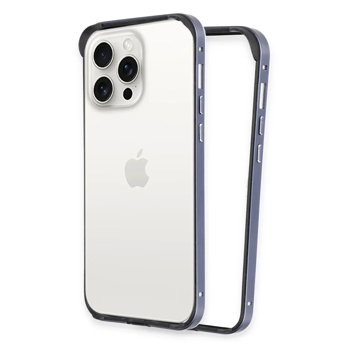 Joko Apple iPhone 14 Pro Max Land Bumper Koruma Kapak - Lacivert Joko Apple iPhone 14 Pro Max Land Bumper Koruma Kapak - Lacivert