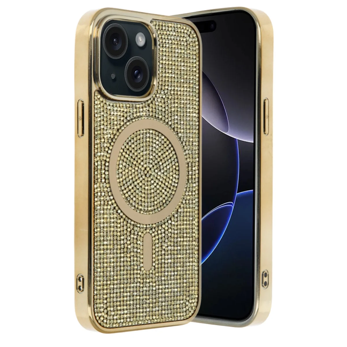 Joko Apple İphone 14 Helen Magsafe Kapak - Gold Joko Apple İphone 14 Helen Magsafe Kapak - Gold