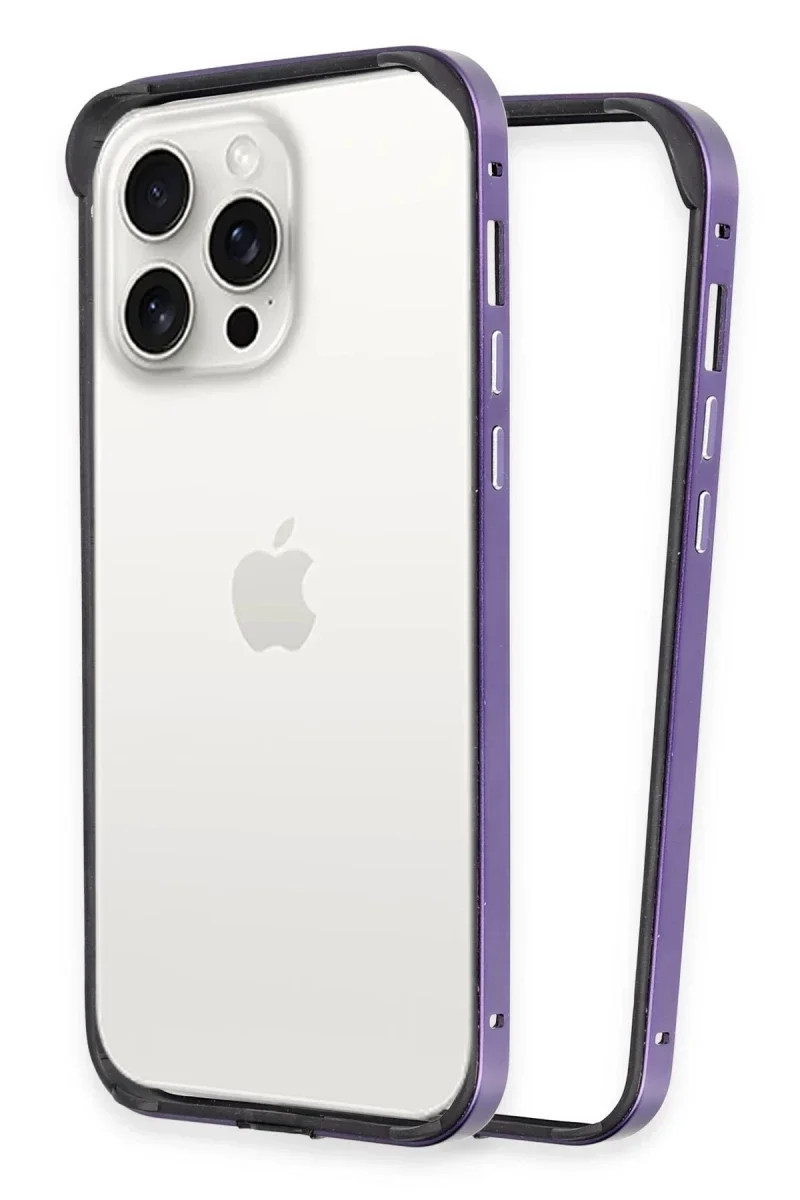 Joko Apple iPhone 14 Pro Land Bumper Koruma Kapak - Derin Mor Joko Apple iPhone 14 Pro Land Bumper Koruma Kapak - Derin Mor